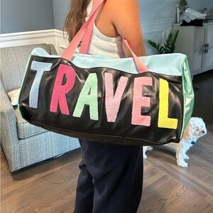 Colorful Travel Duffel Bag